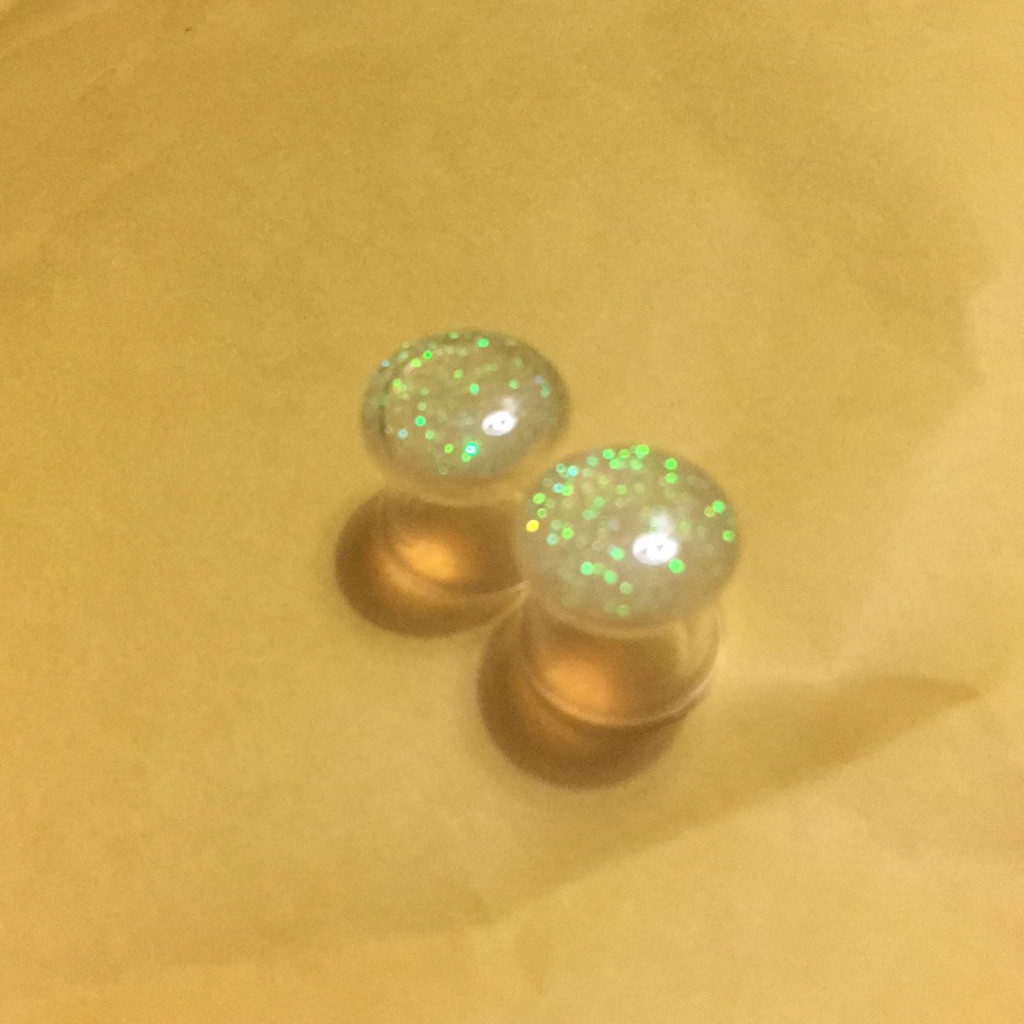 00g10mm Stretches Ear Plugs